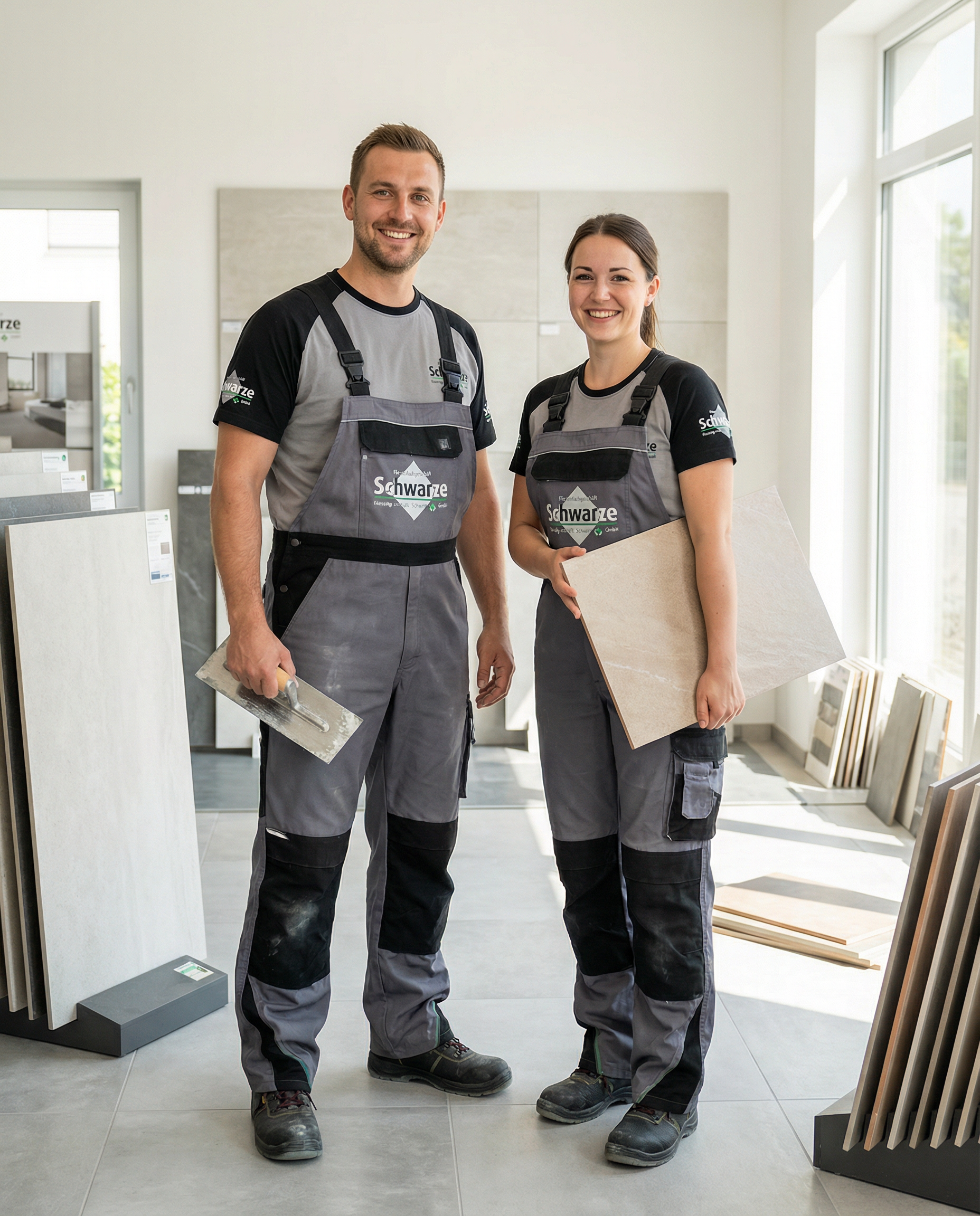 Anforderungen Fliesenleger